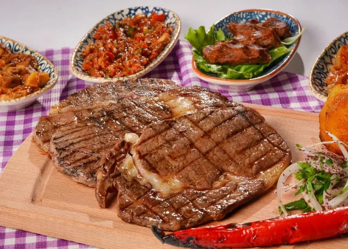 Антрекот — KMU Mehmet Usta Aksaray