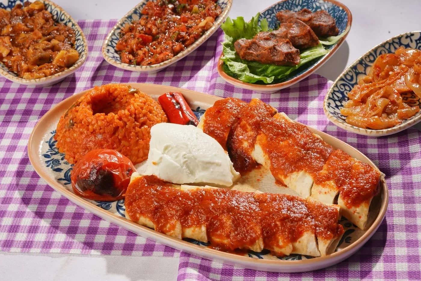 Бейти кебаб — KMU Mehmet Usta Aksaray