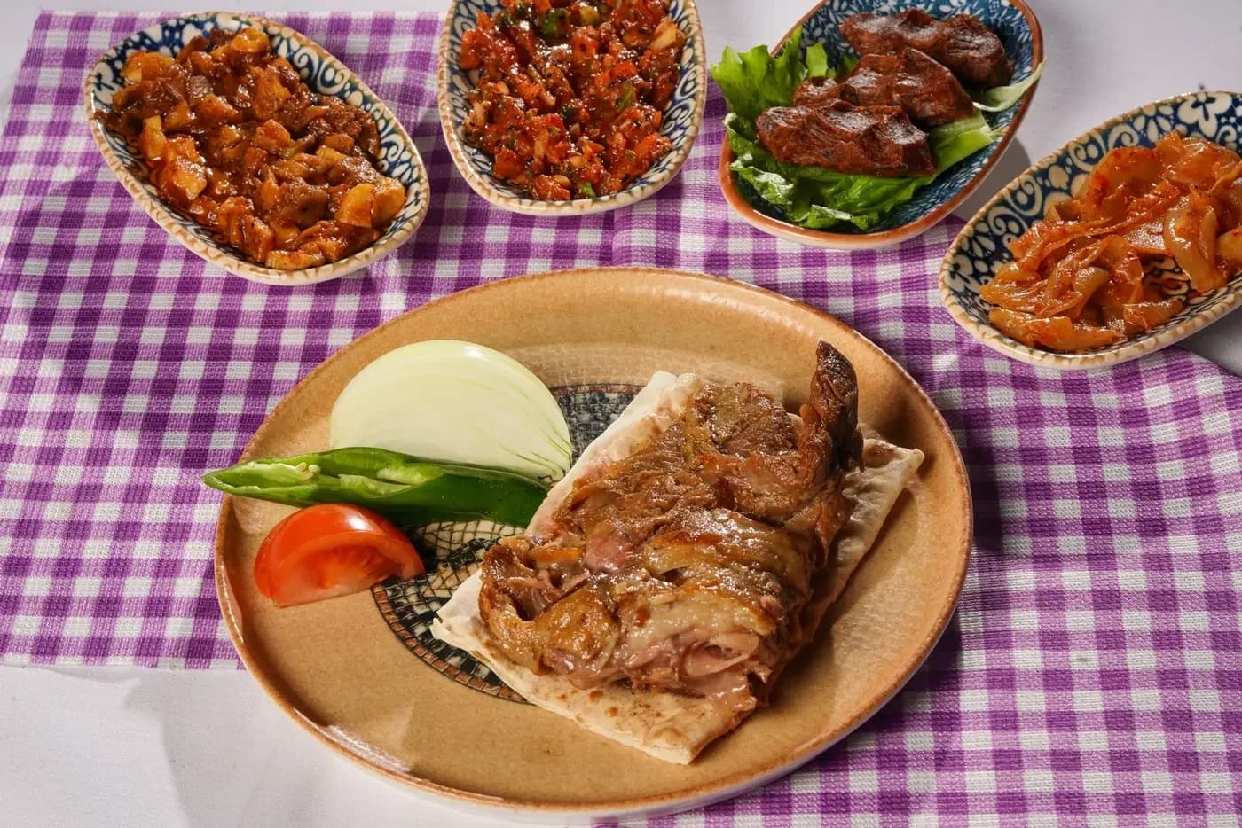 Кебаб из печи — KMU Mehmet Usta Aksaray