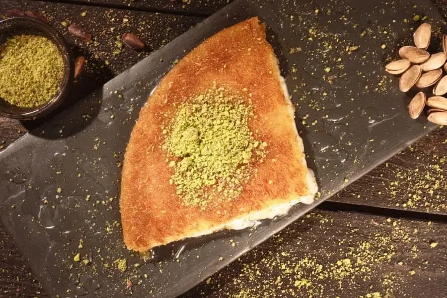 Künefe — KMU Mehmet Usta Aksaray