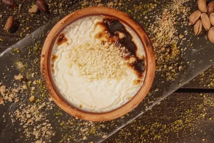 Kremalı Sütlaç — KMU Mehmet Usta Aksaray