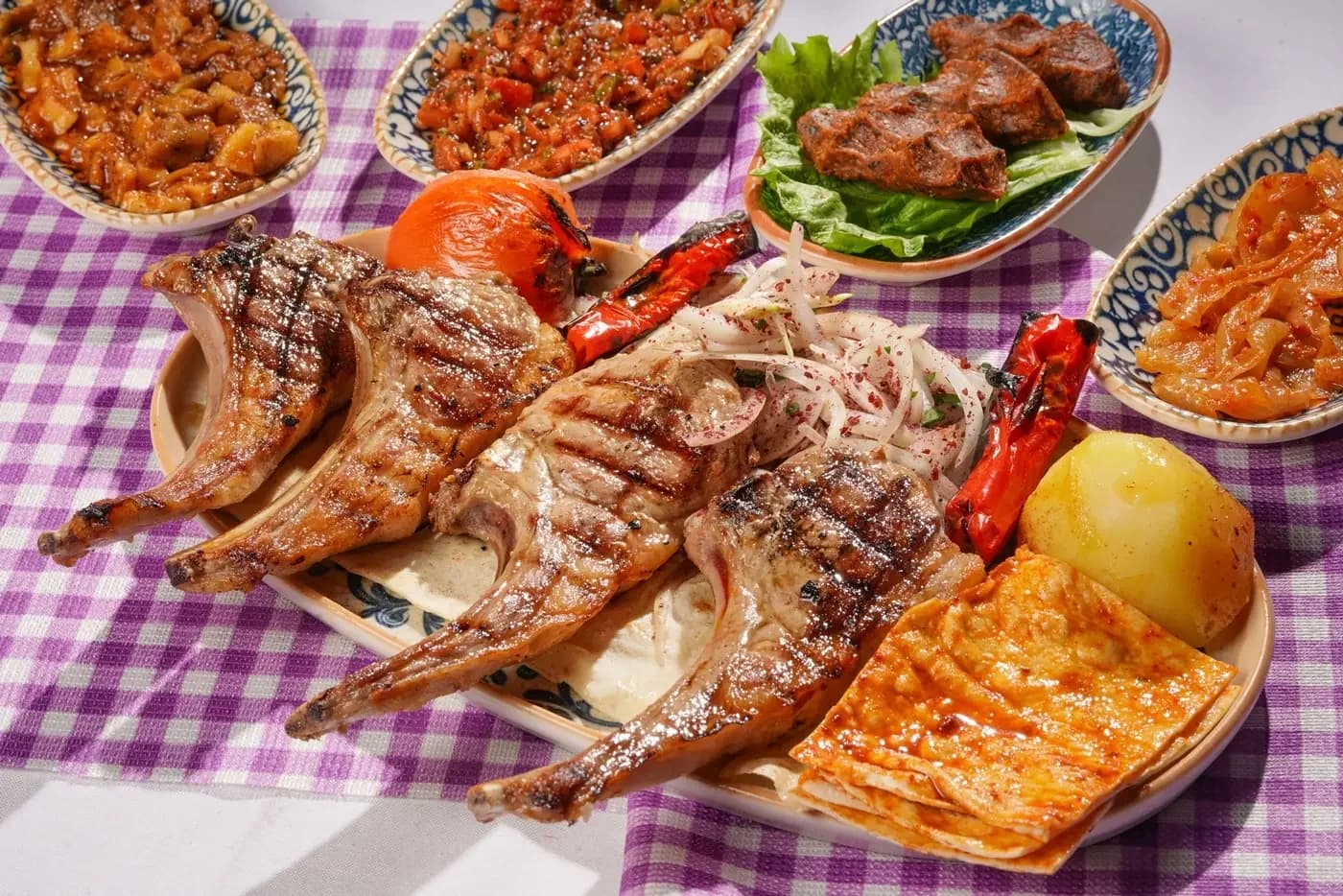 Бараньи отбивные — KMU Mehmet Usta Aksaray