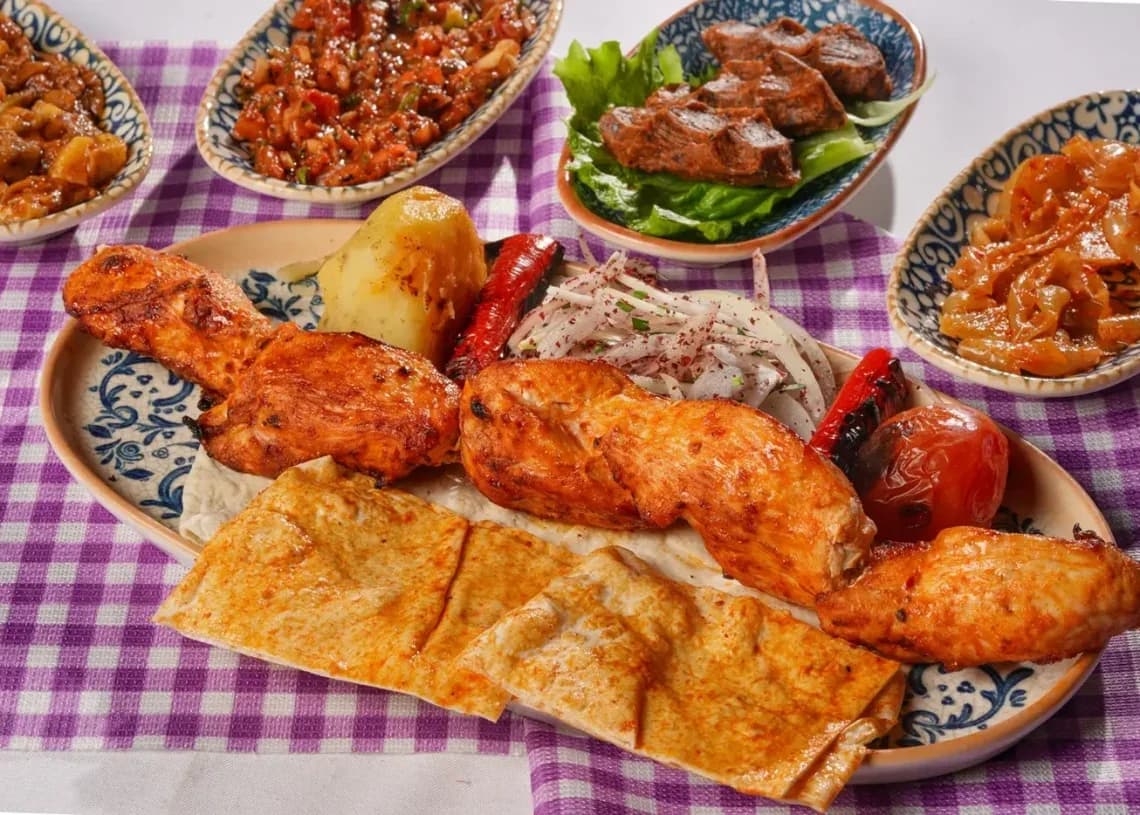 Куриный шиш — KMU Mehmet Usta Aksaray