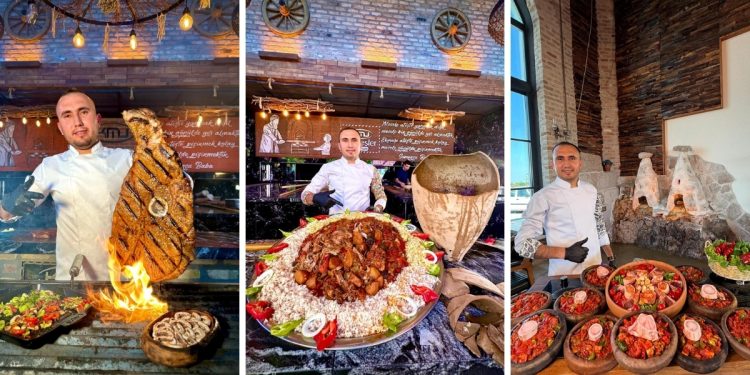 "Chef Soner" Aksaray'ın En Çok Aranan Yüzü