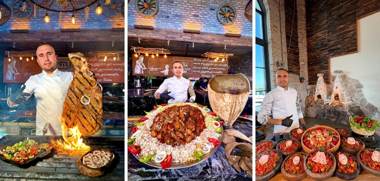 "Chef Soner" Aksaray'ın En Çok Aranan Yüzü
