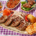 Grilled Meatballs
