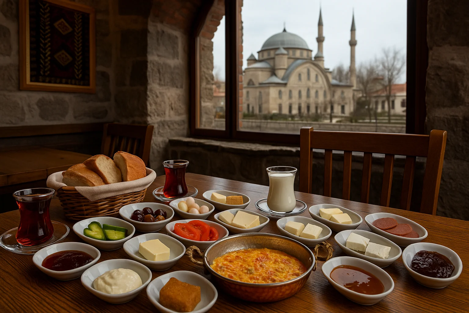Aksaray Kahvaltı Yerleri