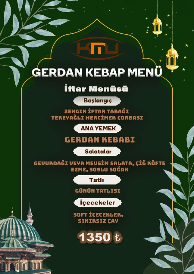 Gerdan Menü