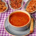 Bamya Çorbası