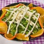 Peynirli Salata